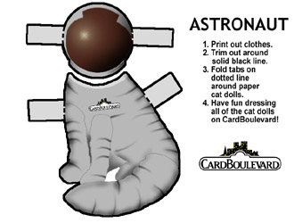 astronaut outfit