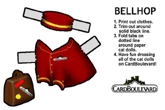 bellhop outfit