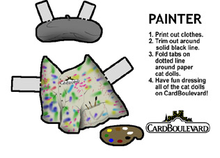 painter outfit