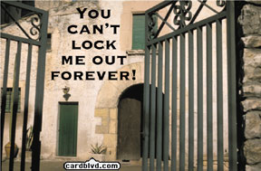 gate