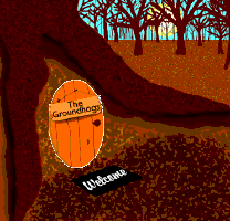 groundhog home