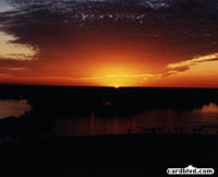 sunset