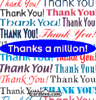 thanks!